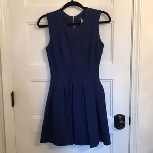 BCBG Short blue dress! Worn once!